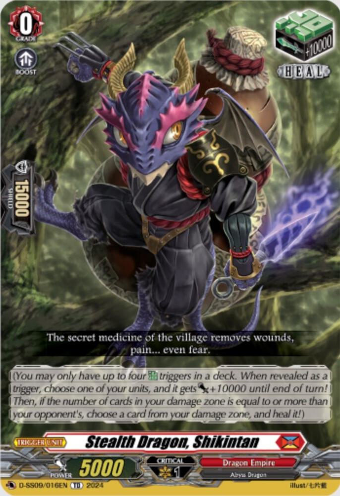 Stealth Dragon, Shikintan