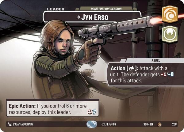 Jyn Erso - Resisting Oppression (Showcase) - Spark of Rebellion