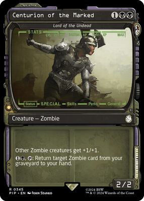 Centurion of the Marked - Lord of the Undead