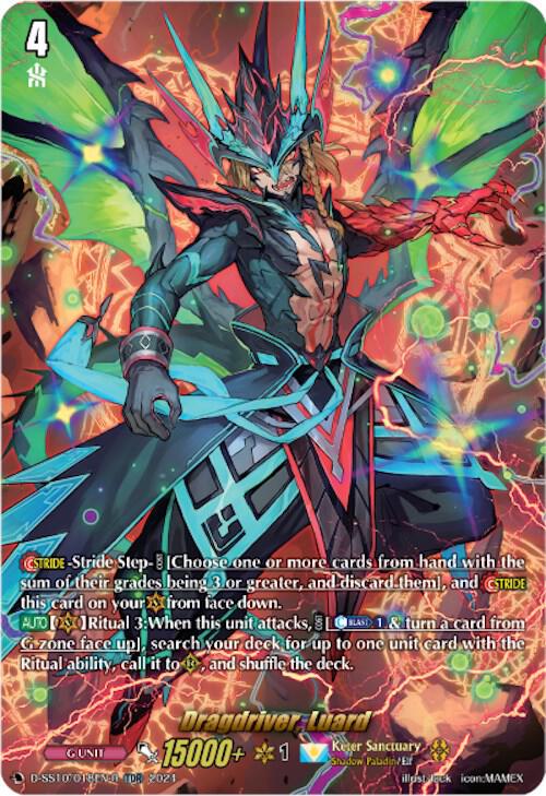 Dragdriver, Luard (TDR) (D-SS10/018EN-R)