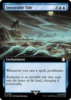 Inexorable Tide (Extended Art) (Surge Foil) - Universes Beyond