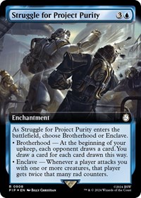 Struggle for Project Purity (Extended Art) (Surge Foil)