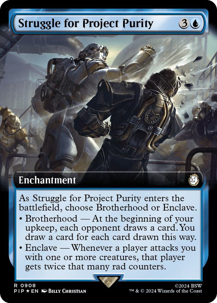 Struggle for Project Purity (Extended Art) (Surge Foil) 908 card