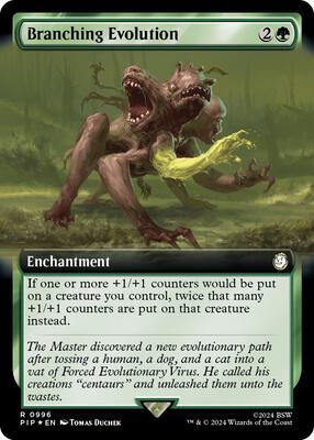 Branching Evolution