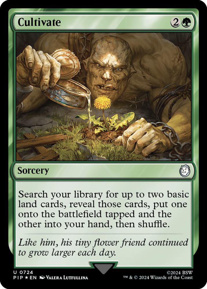 Cultivate (Surge Foil) 724 card