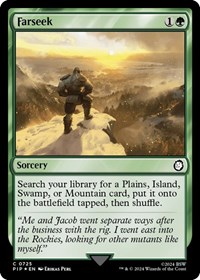 Farseek (Surge Foil)