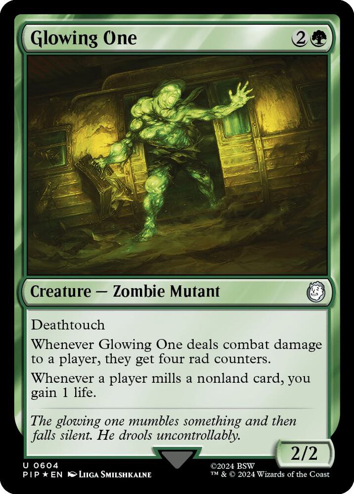 Glowing One (Surge Foil) - Universes Beyond: Fallout - Magic: The