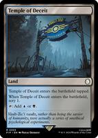 Temple of Deceit - Universes Beyond: Fallout - Magic: The