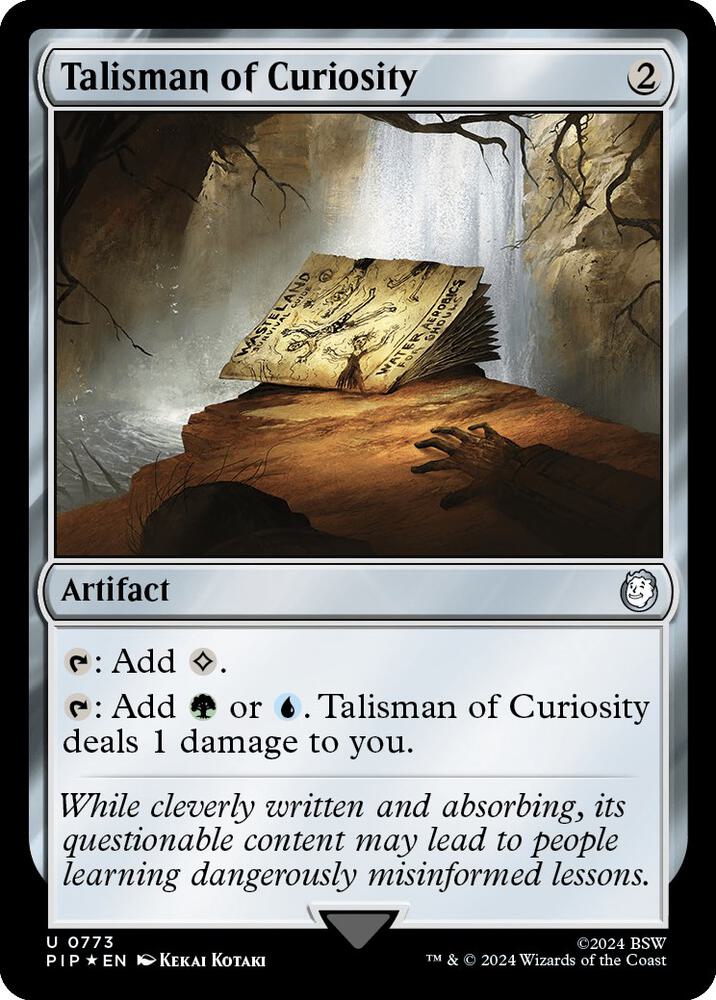 Talisman of Progress (Surge Foil) [Doctor Who] main image 0