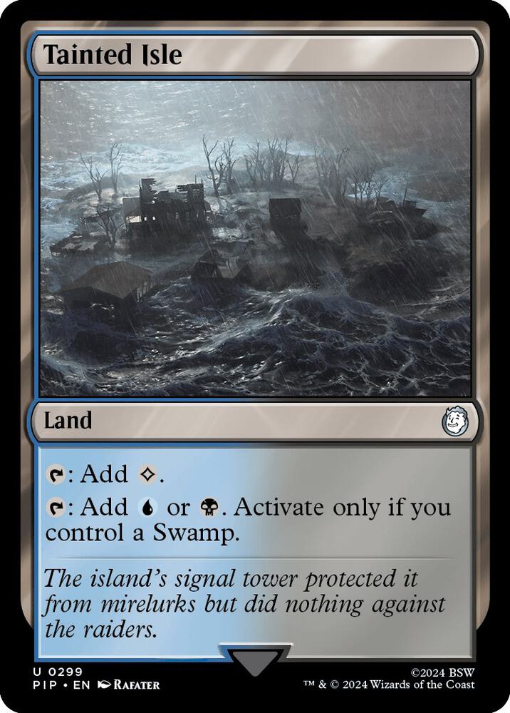 Tainted Isle 299 card