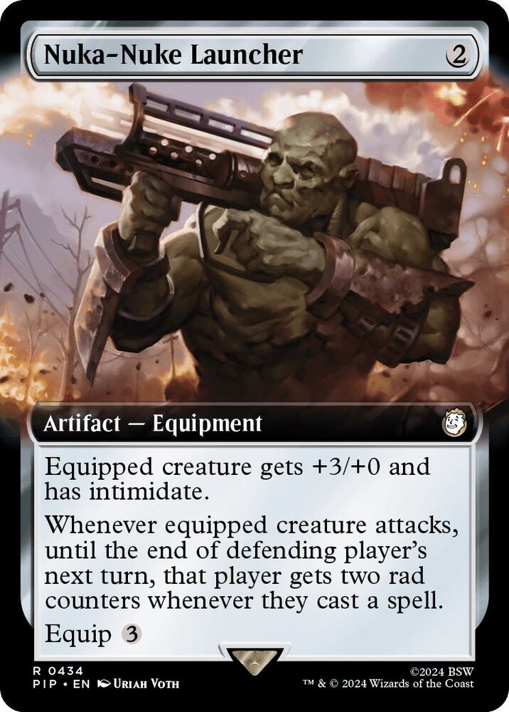 Nuka-Nuke Launcher (Extended Art) 434 card