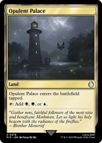 Opulent Palace (Universes Beyond: Fallout)
