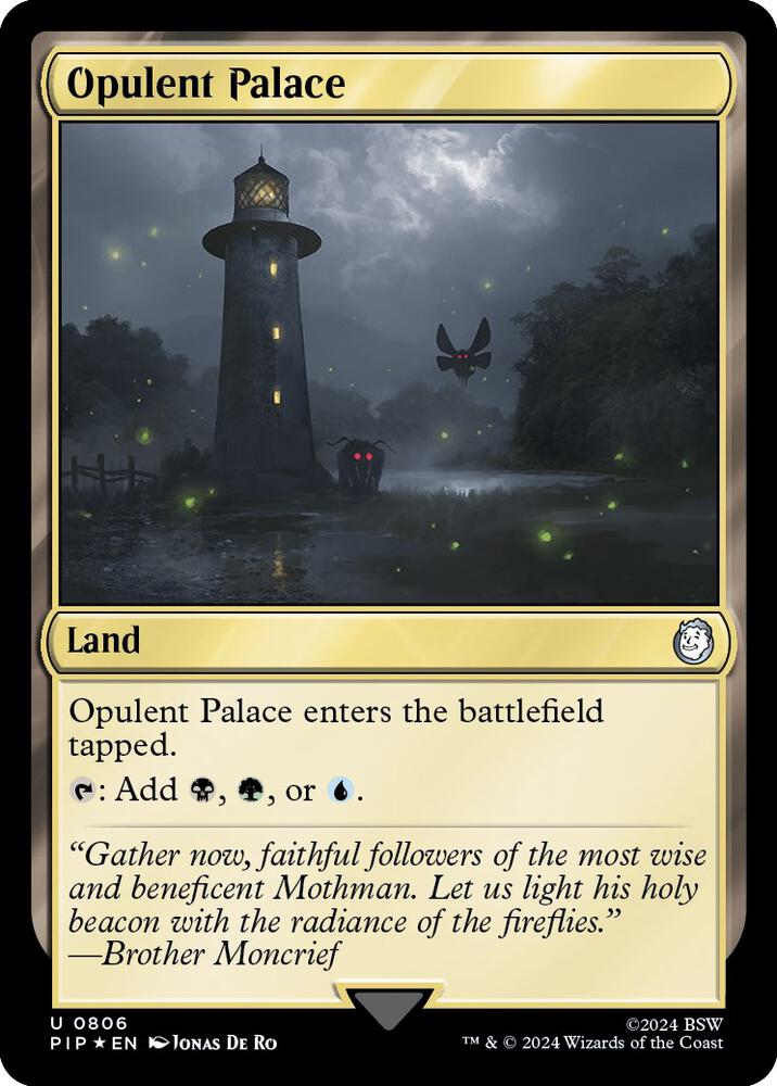 Opulent Palace (Surge Foil) 806 card