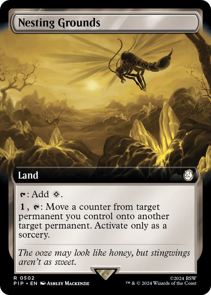 Nesting Grounds (Extended Art) 502 card