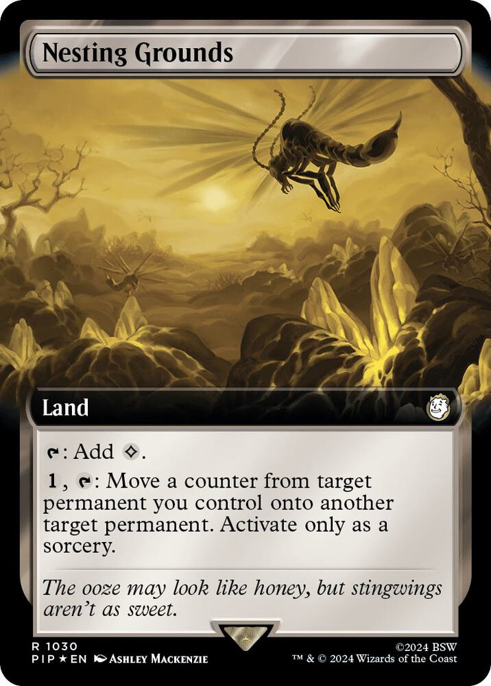 Nesting Grounds (Extended Art) (Surge Foil) 1030 card