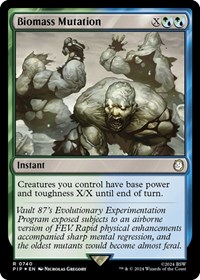 Biomass Mutation (Surge Foil)
