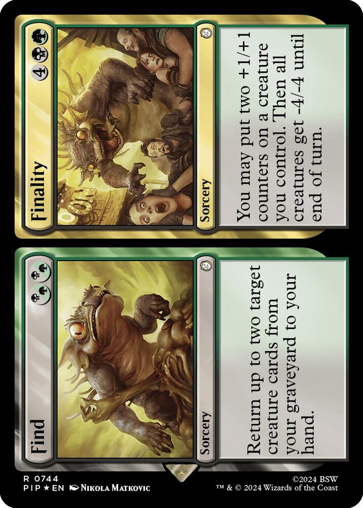 Find // Finality (Surge Foil)