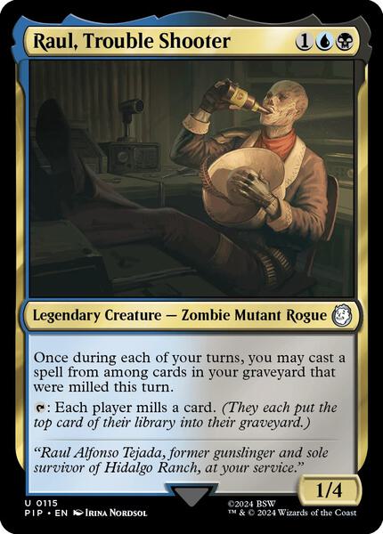 Top 5 Best cEDH Cards From Universes Beyond: Fallout | TCGplayer Top 5 Best cEDH Cards From Universes Beyond: Fallout | TCGplayer