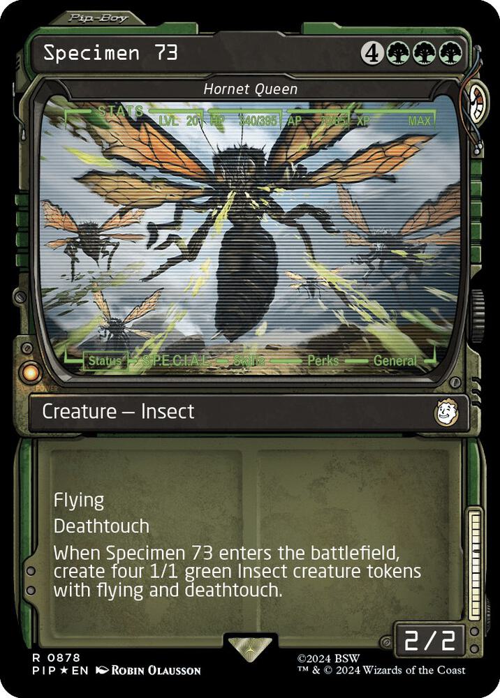Fog Crawler - Vigor (Showcase) (Surge Foil) - Universes Beyond: Fallout ...