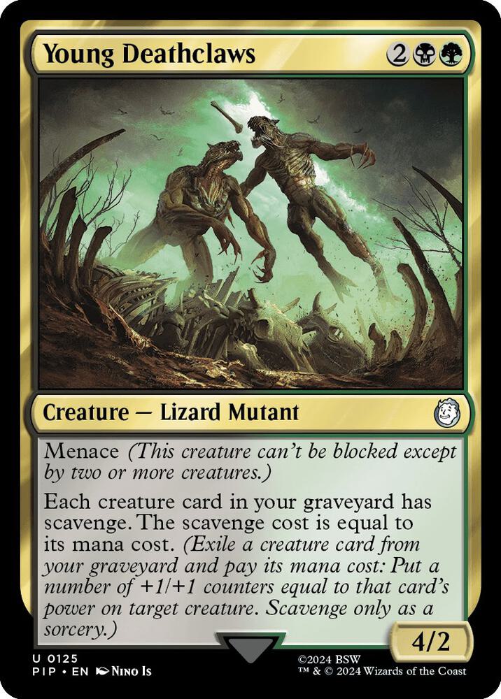 mtg deathclaw card 401 Games Canada