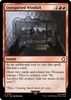 Unexpected Windfall - Universes Beyond: Fallout - Magic: The
