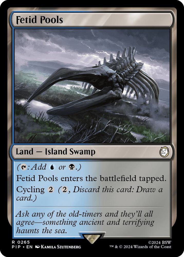 Fetid Pools 265 card