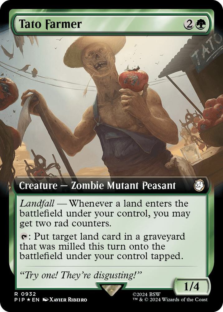 Tato Farmer (Extended Art) (Surge Foil) 932 card