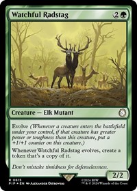 Watchful Radstag (Surge Foil)