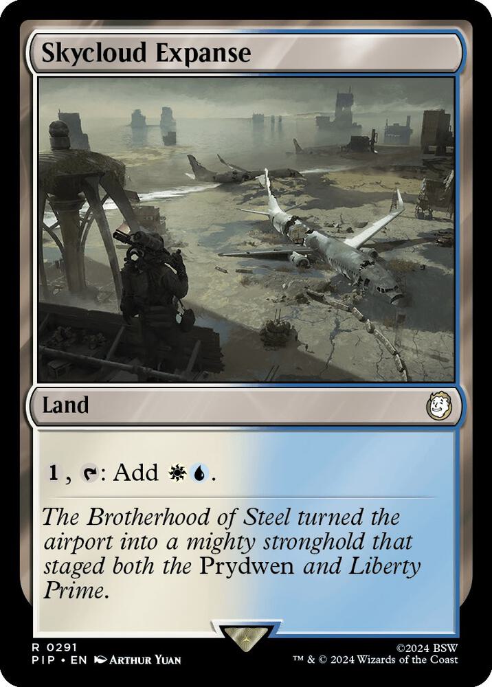Skycloud Expanse 291 card