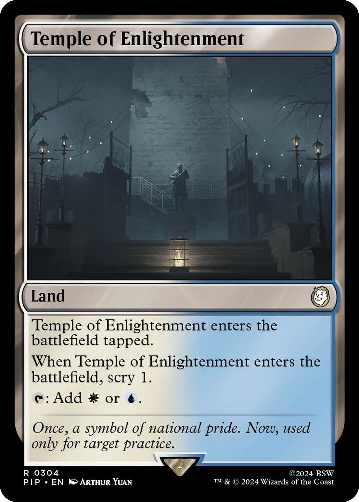 Temple of Enlightenment 304 card