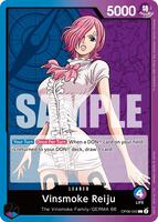 Vinsmoke Reiju (042) - Wings of the Captain - One Piece Card Game
