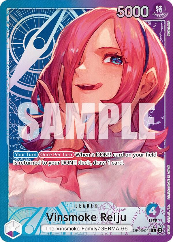 Vinsmoke Reiju (042) (Alternate Art) - Wings of the Captain