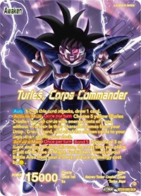 Turles // Turles, Corps Commander (SLR) card art