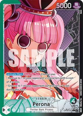 ワンピース naos Perona (021) (Alternate Art) - Wings of the Captain - One