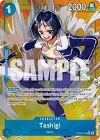 Tashigi (Alternate Art) - Wings of the Captain - One Piece Card