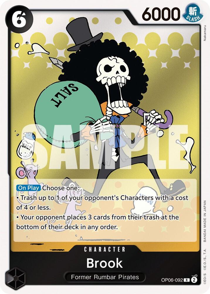 Brook onepiece card
