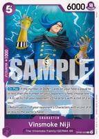 Vinsmoke Niji (065) - Wings of the Captain - One Piece Card Game