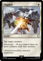 m4532 PIP 687 サージ　 foil 急送/Dispatch Dispatch (Surge Foil) - Universes Beyond: Fallout - Magic: The