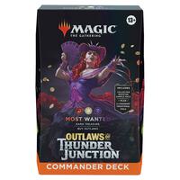 mtg outlaws of thunder junction commander decks list My strange fav junction. : r/mtg card Collector Booster Sample Pack Magic The Gathering Outlaws of