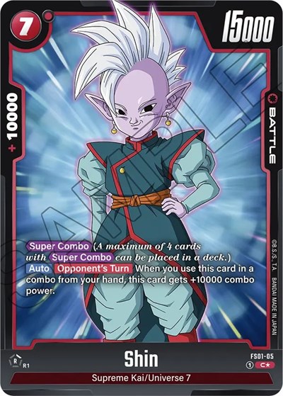 Shin (Bonus Pack Alternate Art) card