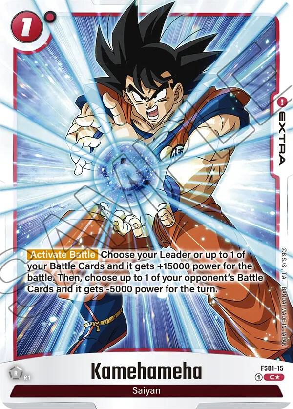 Kamehameha (Bonus Pack Alternate Art) - Starter Deck 1: Son Goku