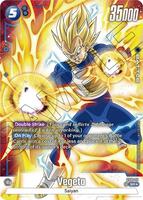 Vegeta - FS02-13 (Bonus Pack Alternate Art) - Starter Deck 2