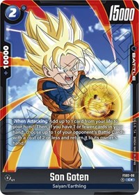Son Goten - FS02-06 (Bonus Pack Alternate Art) - FS02-06
