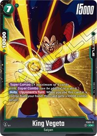 King Vegeta (Bonus Pack Alternate Art)