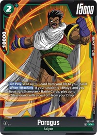 Paragus - FS03-07 (Bonus Pack Alternate Art) - FS03-07