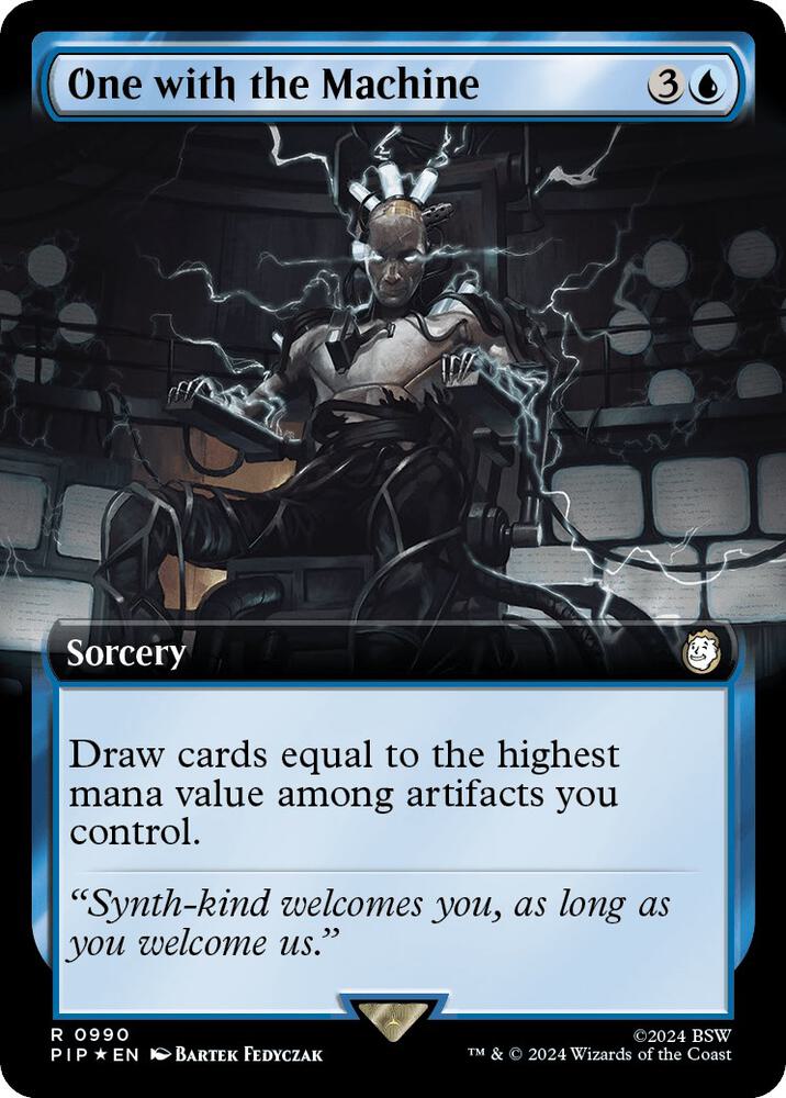 One with the Machine (Extended Art) (Surge Foil)
