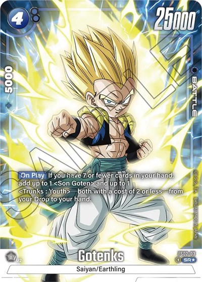 Gotenks - FS02-03 (Bonus Pack Alternate Art) Starter Deck 2: Vegeta card price