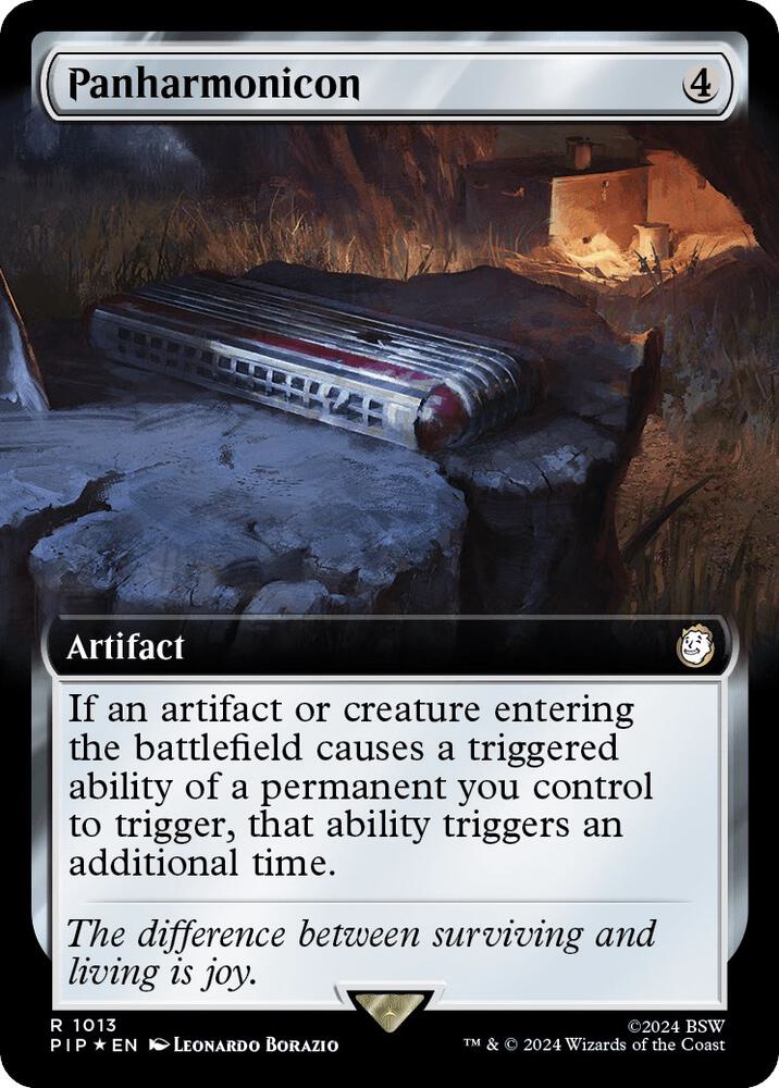 Panharmonicon (Extended Art) (Surge Foil) 1013 card