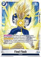 Final Flash (Bonus Pack Alternate Art) - Starter Deck 2: Vegeta