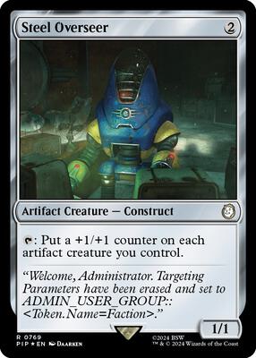 Steel Overseer